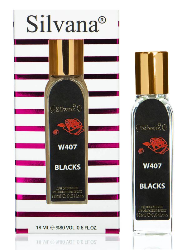 Silvana W407 Blacks пробник 18 мл (мини)