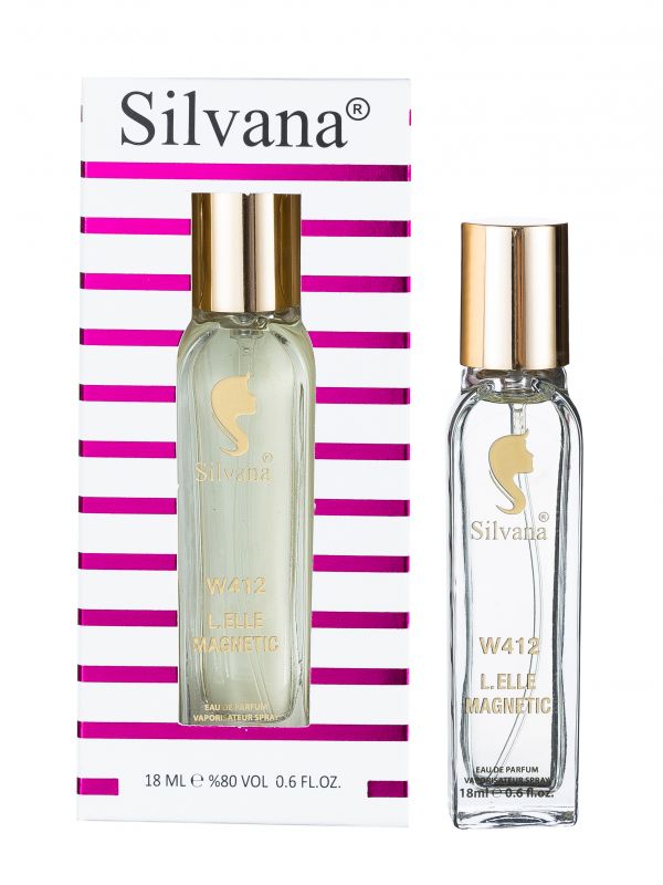 Silvana W412 L.Elle Magnetic пробник 18 мл (мини)