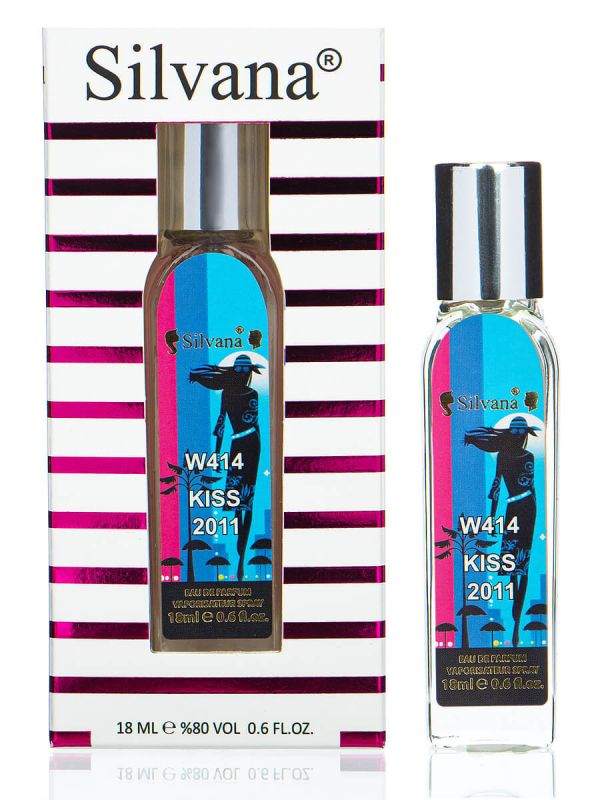 Silvana W414 Kiss 2011 пробник 18 мл (мини)