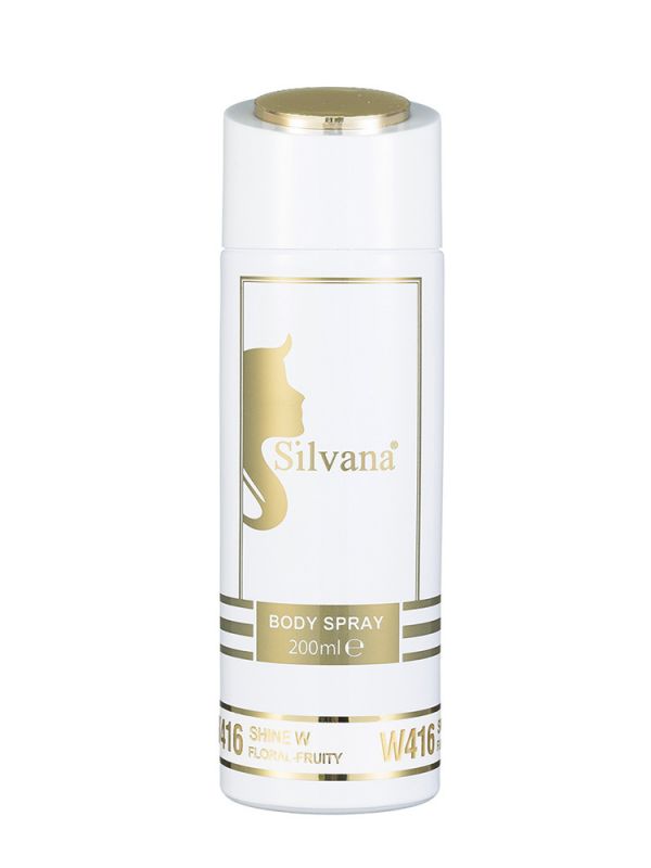 Silvana W416 Shine W парфюмированный дезодорант