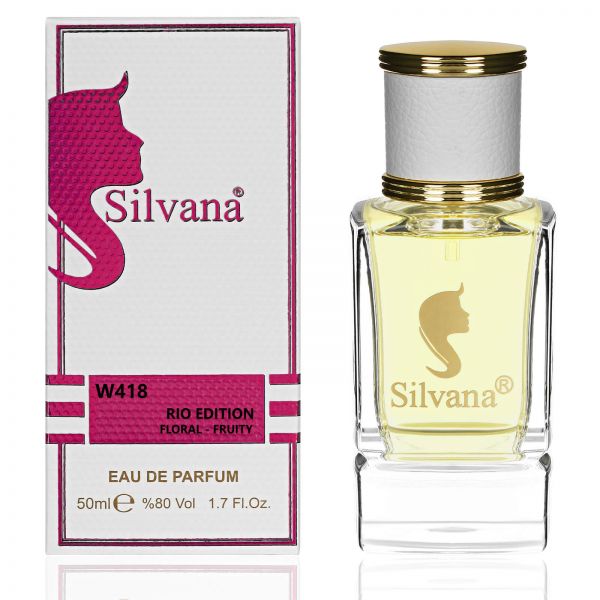 Silvana W418 Rio Edition Floral-Fruity 50 мл