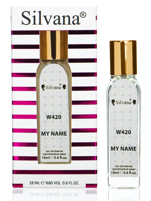 Silvana W420 My Name пробник 18 мл (мини)