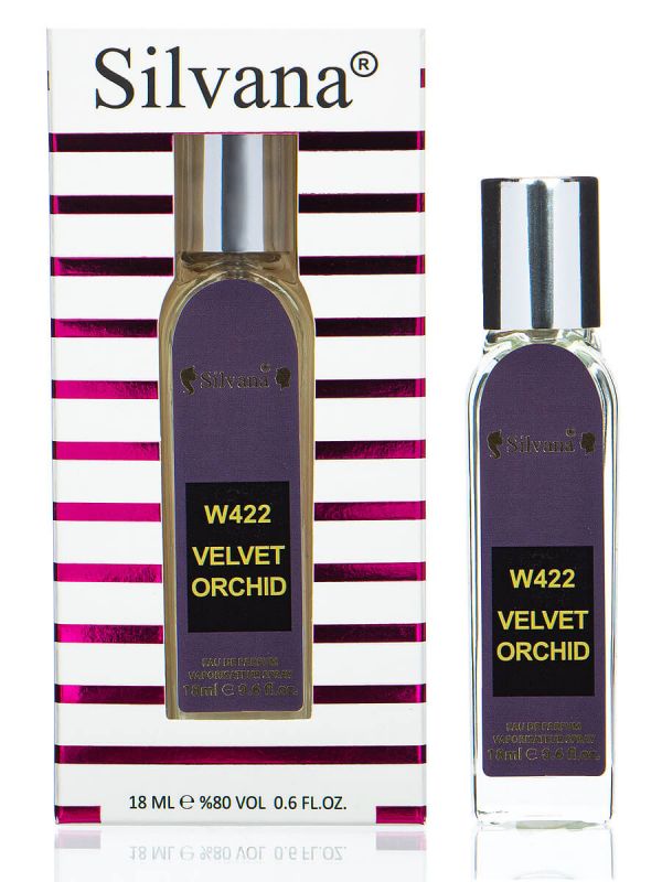 Silvana W422 Velvet Orchid пробник 18 мл (мини)