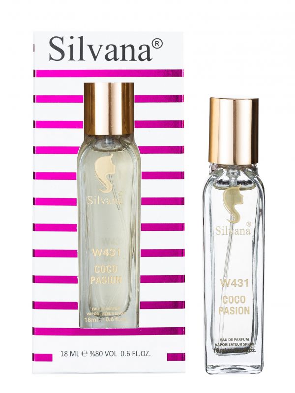 Silvana W431 Coco Pasion пробник 18 мл (мини)