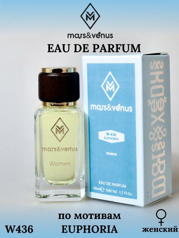 Mars&Venus W436 Euphoria парфюмерная вода 50 мл