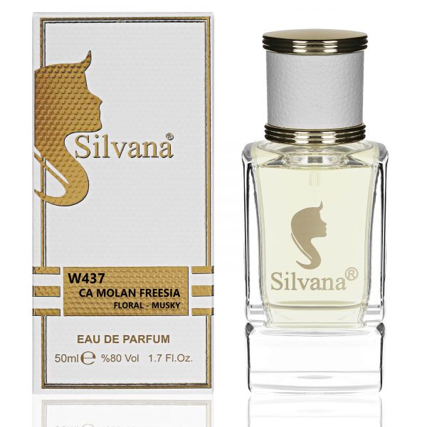 Silvana W437 Ca Molan Freesia Floral-Musky 50 мл
