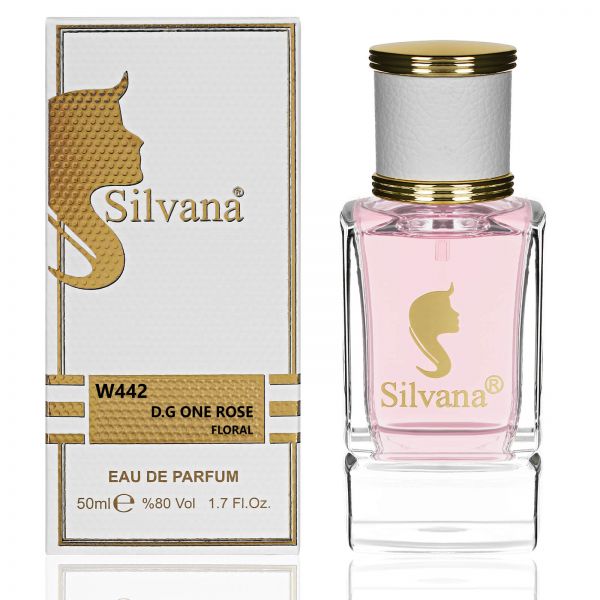 Silvana W442 D. G One Rose Floral 50 мл