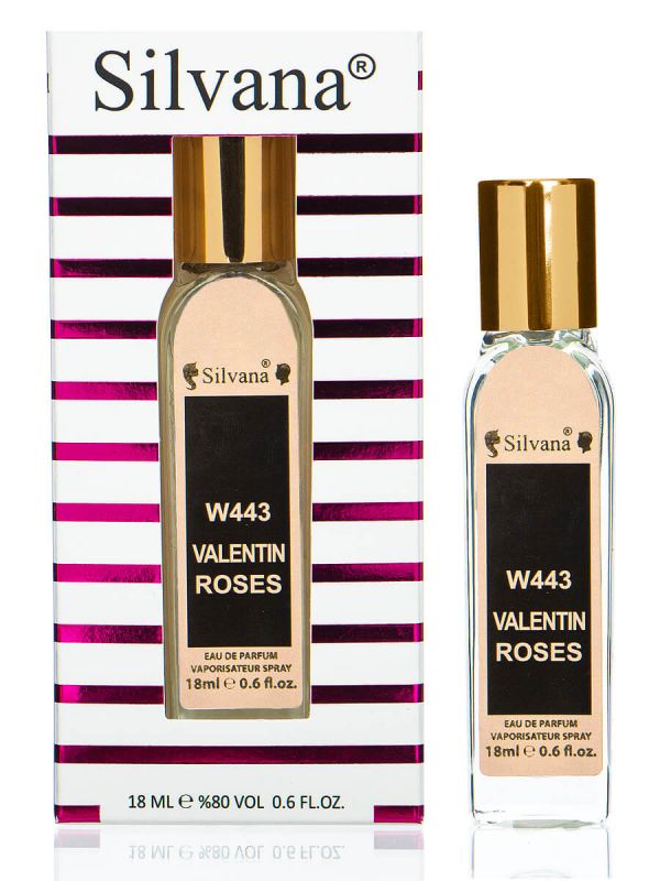 Silvana W443 Valentin Roses пробник 18 мл (мини)
