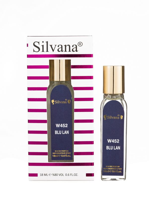 Silvana W452 Blu Lan пробник 18 мл (мини)
