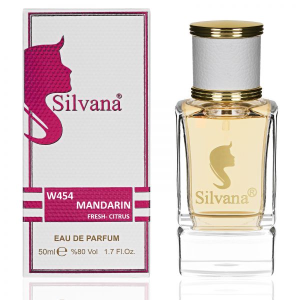 Silvana W454 Mandarin Fresh-Citrus 50 мл