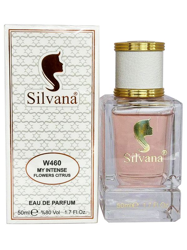 Silvana W460 My Intense Flowers-Citrus 50 мл