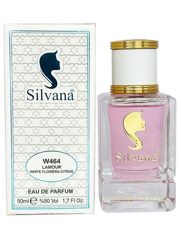 Silvana W464 L'Amour White-Flowers-Citrus 50 мл