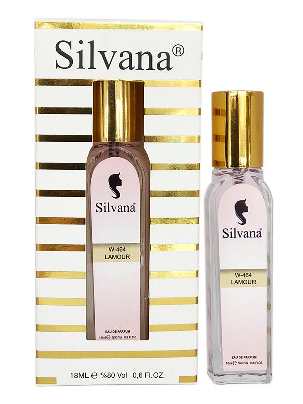 Silvana W464 Lamour пробник 18 мл (мини)