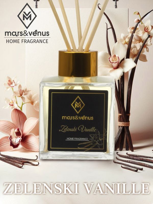 Mars&Venus Zelenski Vanille аромадиффузор с палочками 120 мл